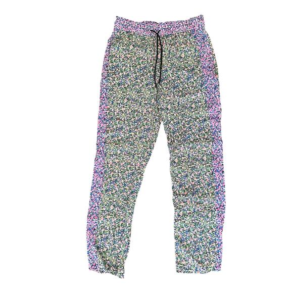 Scotch & Soda Nina Mid Rise Tapered Jogger - Picture 1 of 8